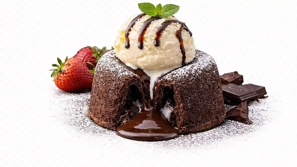 Chocolate Lava Pot