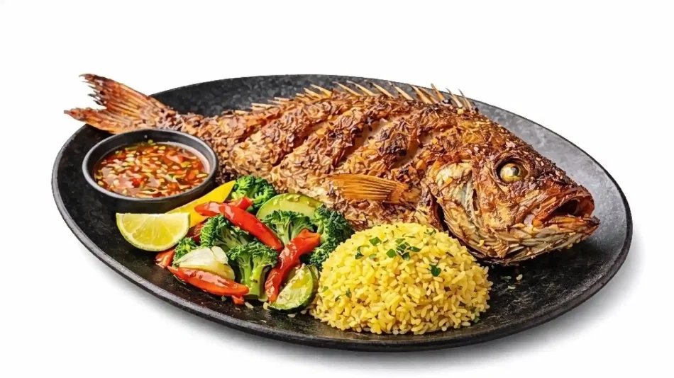 Whole Red Snapper