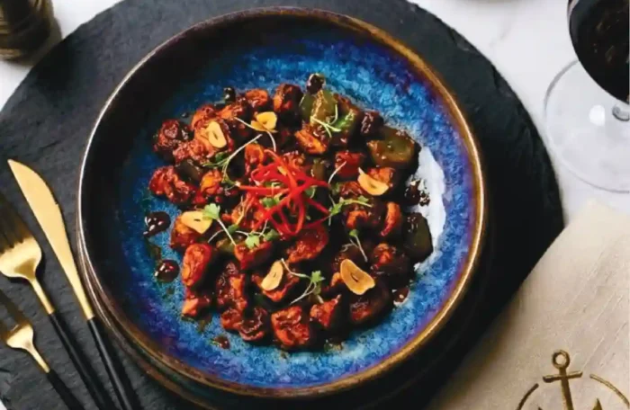 Chilli Garlic Mushroom
