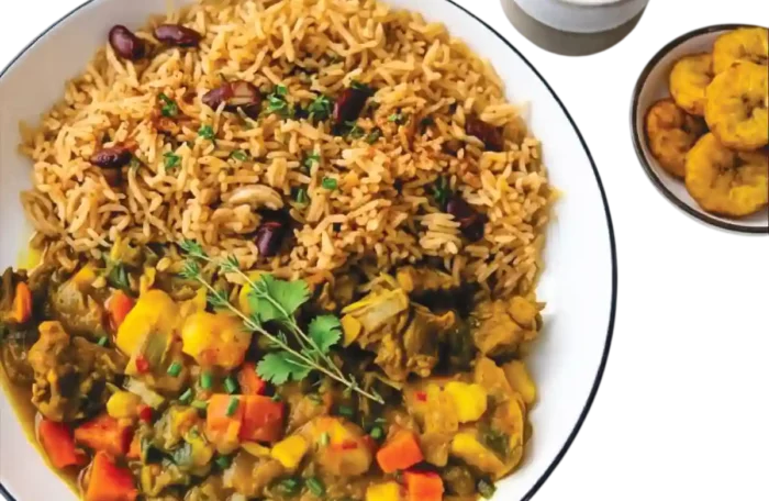 Curry Goat Meal