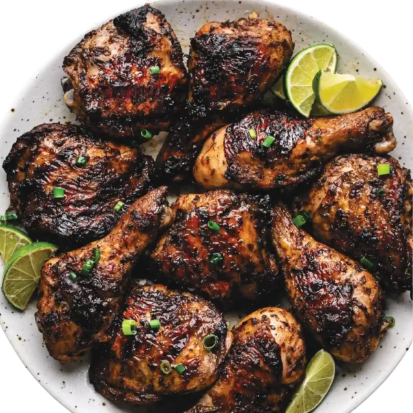 Full Jamaican Jerk Chicken