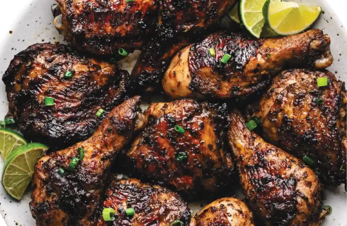 Full Jamaican Jerk Chicken