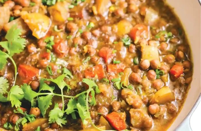 Jamaican Curry Chickpeas