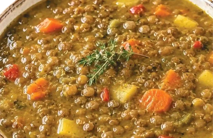 Jamaican Lentil Stew
