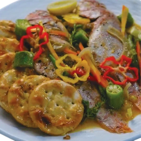 Jamaican Snapper Steam