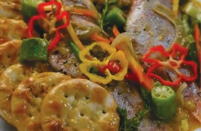 Jamaican Snapper Steam