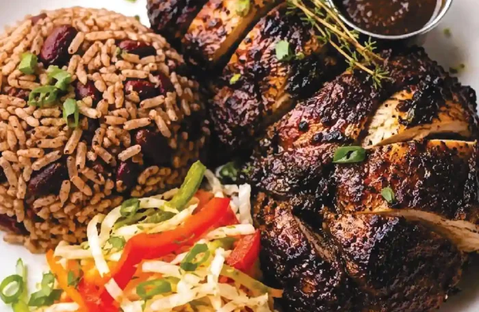 Jerk Chicken Meal