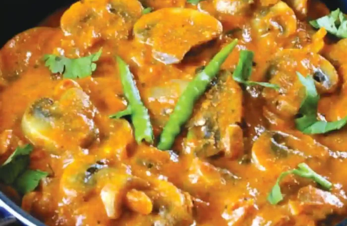 Paneer Mushroom Masala
