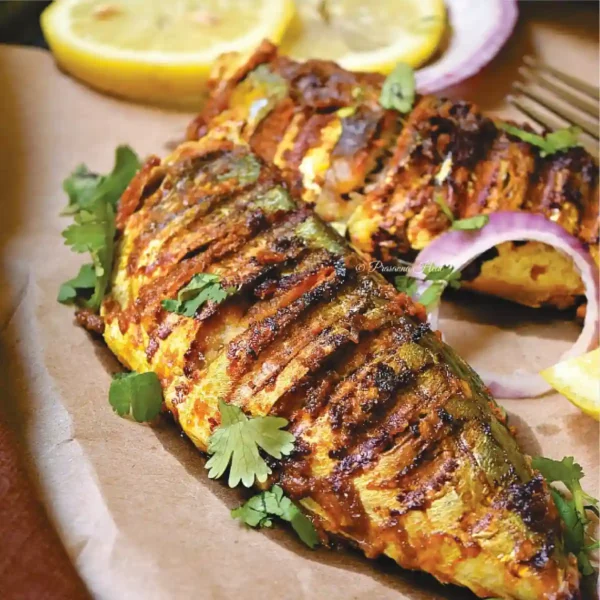 Tandoori Fish Tikka