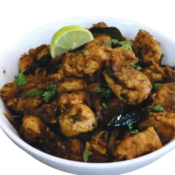 Garlic Chicken Dry