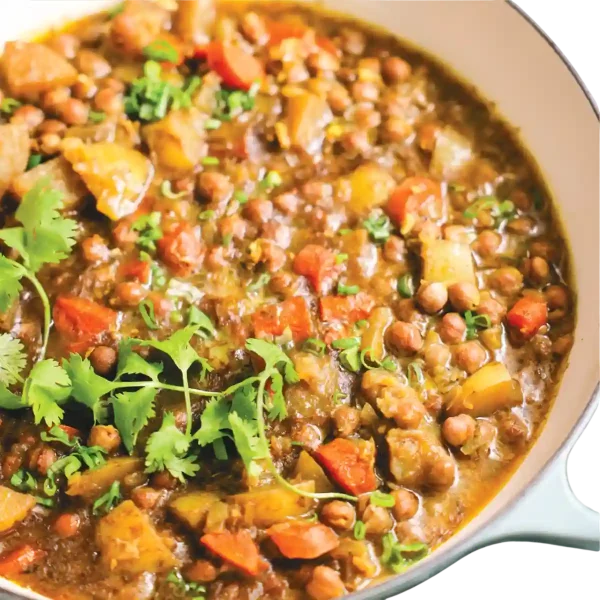 Jamaican Curry Chickpeas